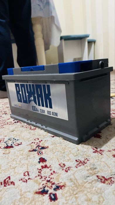 Аккумулятор Вожак 100 А·ч — новый