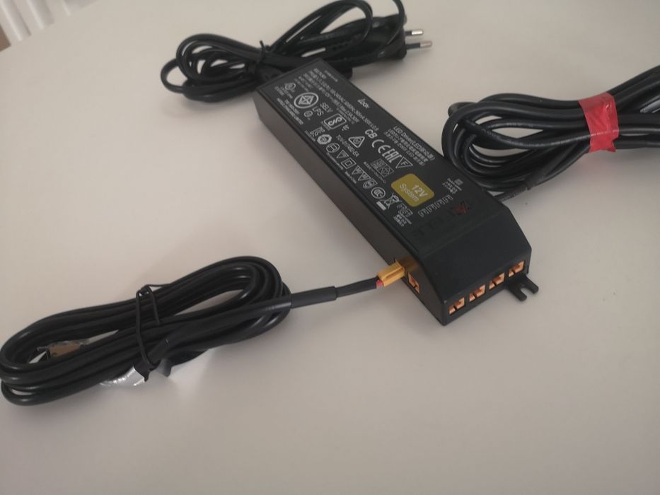 Sursa Led 12v Hafele 30w  cu senzor de prezenta, cablu led și cablu al