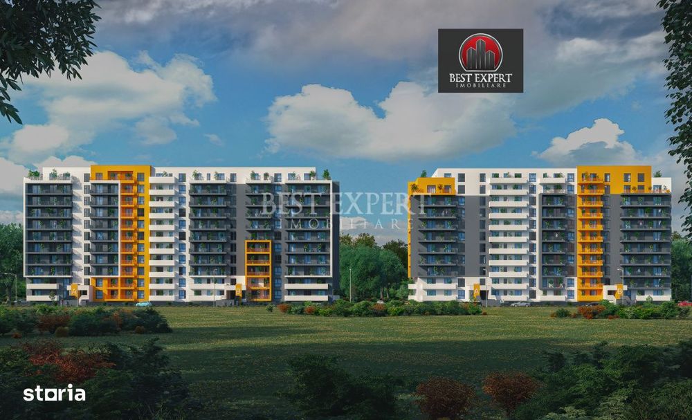 3 Camere Ideal Investitie cu Parcare Inclusa-Acces Rapid STB/Credit Ip