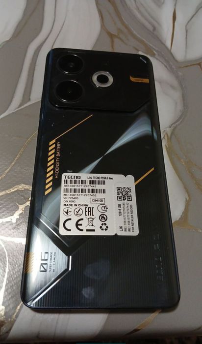 Tecno pova  6 neo