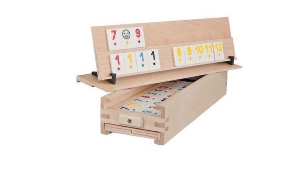 Joc Rummy remi Medias produs nou cu piese din praf de piatra