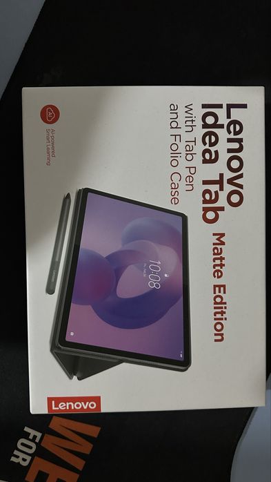 Lenovo Idea Tab matte edition 8/128 + pen and case