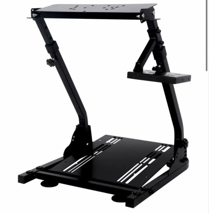 Складная металлическая стойка (кокпит) Wheel Stand для руля