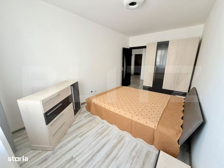 De vanzare apartament 2 camere 42mp  + parcare subterana, zona BMW
