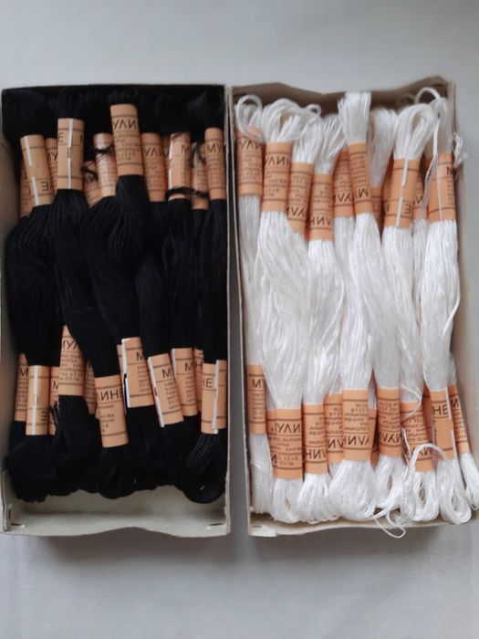 Конци памучни мулине