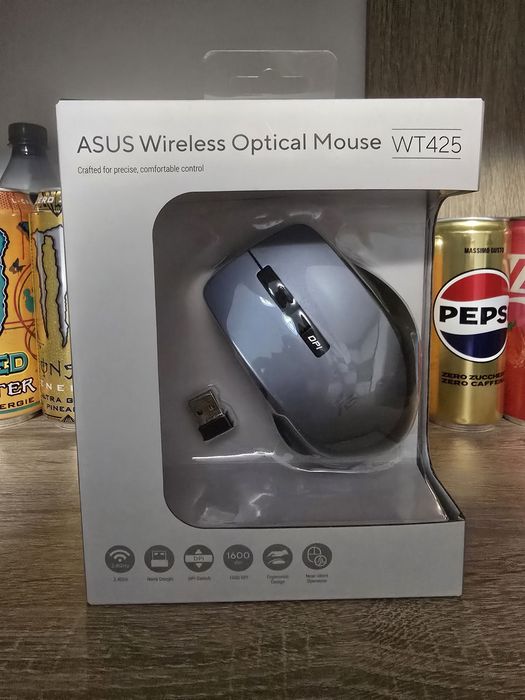 Mouse Asus wireless WT425 nou