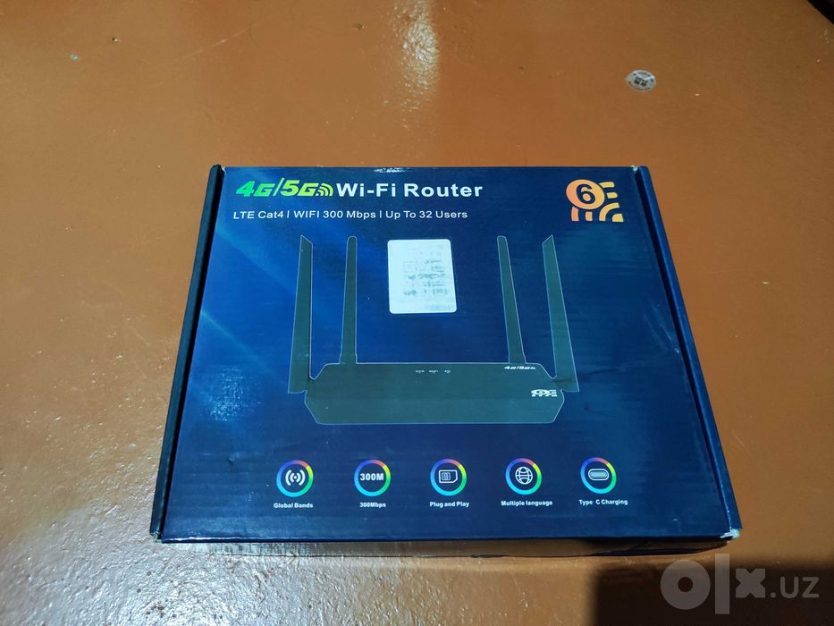 WiFi router 4G sim kartalik