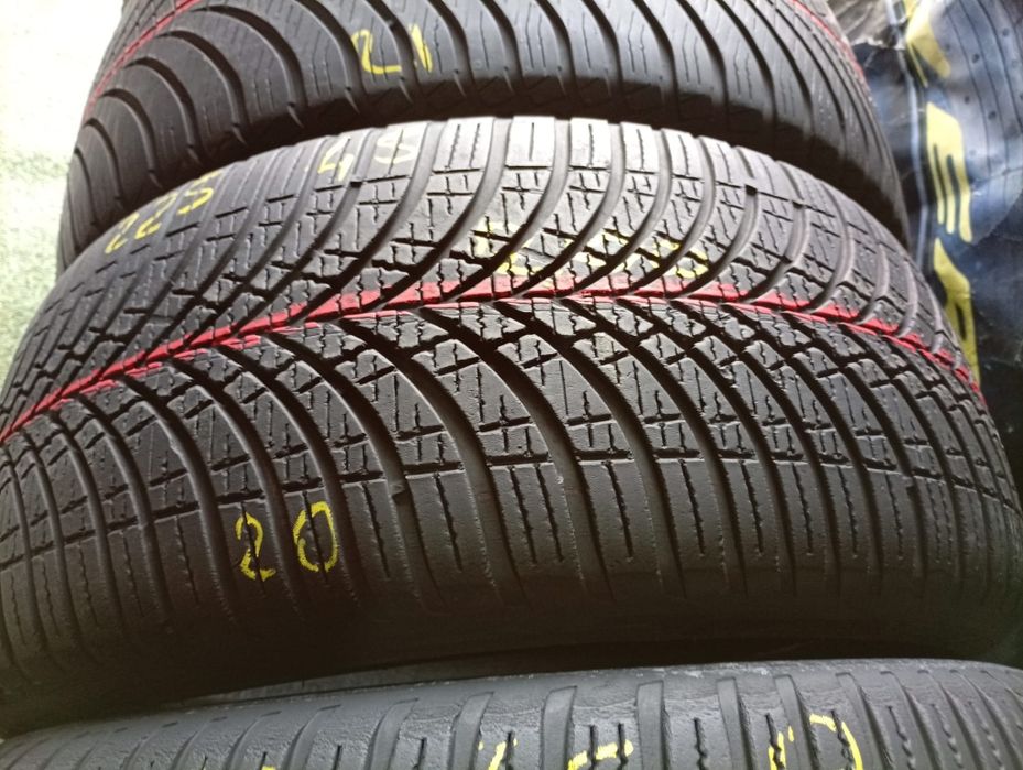 225 45 17 Nexen, Goodyear  all season, m+s
