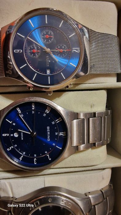 Bering, Skagen, Fossil, Lorus, Boccia, TCM  и др.