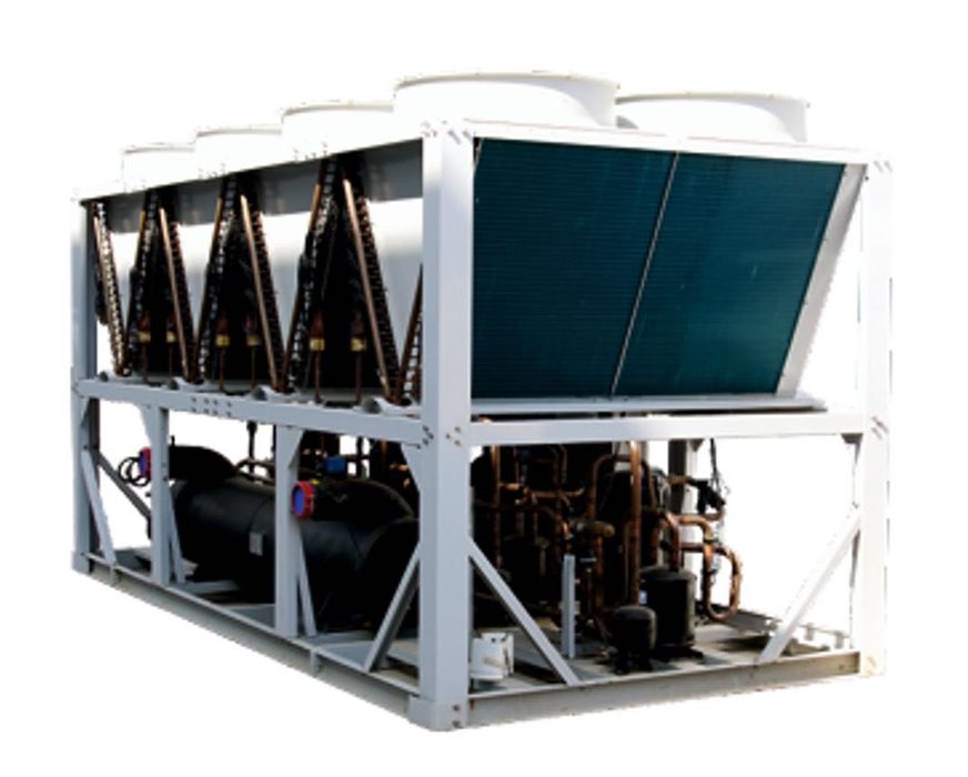 Чиллер Europrom CTX2-T460HF (460 кВт)