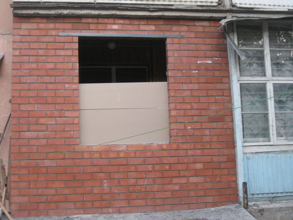 Кладка БАЛКОНА с армированием.Доставка стройматериалов.Оперативно.Саша