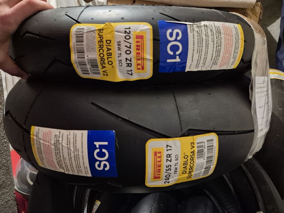 Pirelli superbike/supercorsa sc1/2 и други