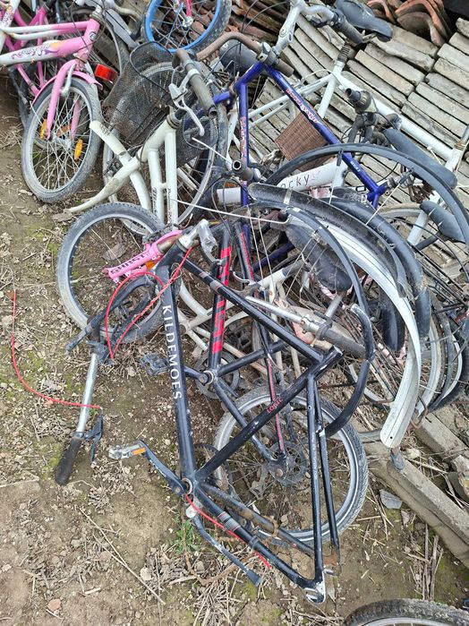 Велосипеди за части