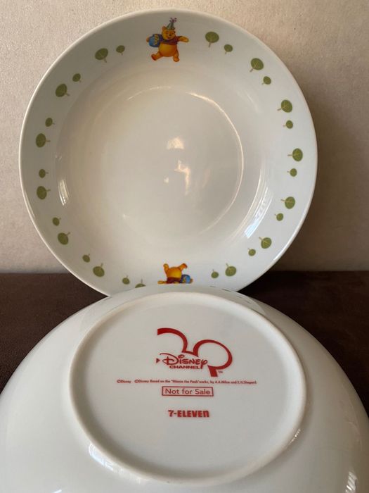 винни пух тарелки