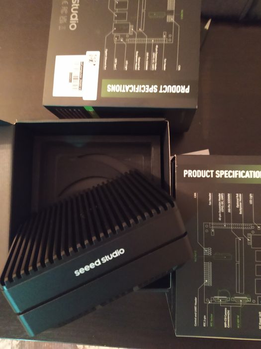 Чисто нов NVIDIA Jetson Nano J1020