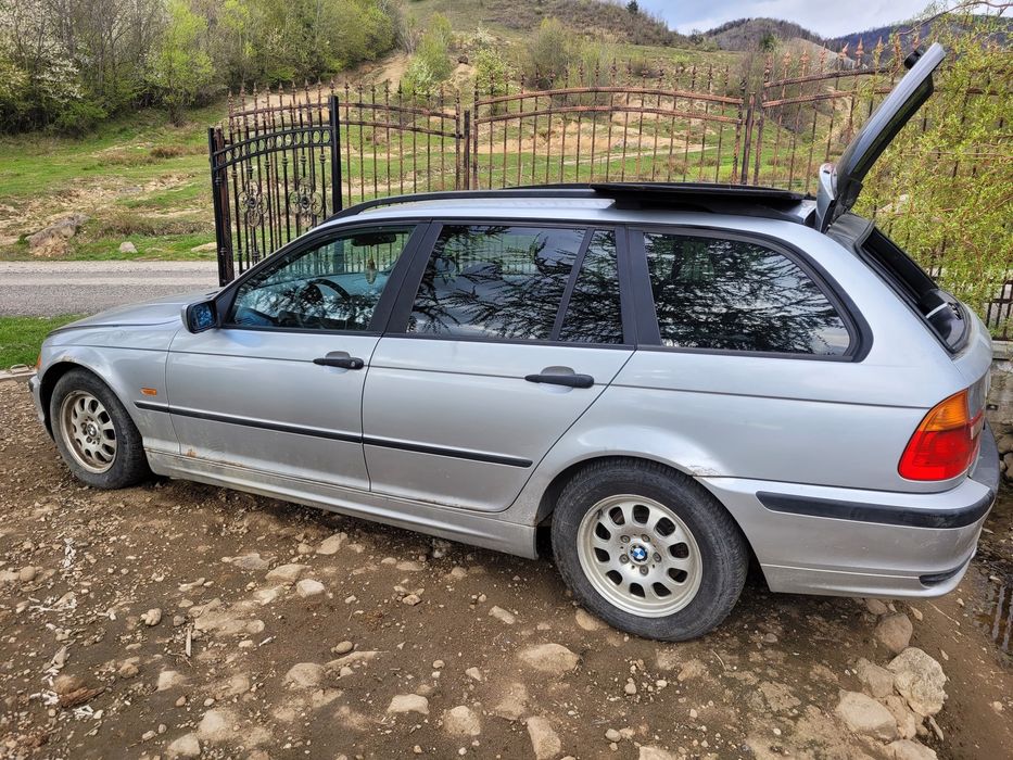 Se dezmembreaza BMW E46 320d