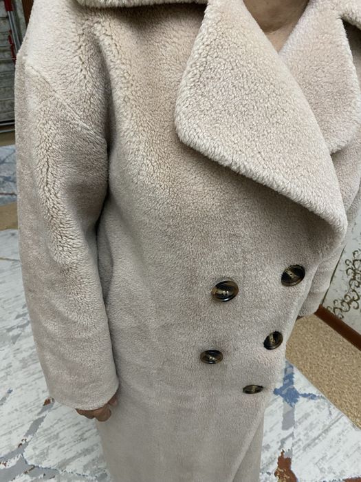 Шуба тедди  тренд 2025