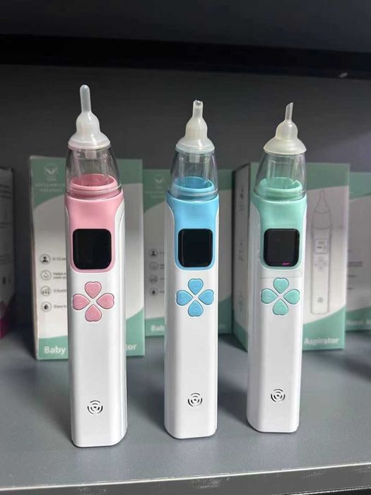 Электрический детский назальный аспиратор очиститель носа. as1