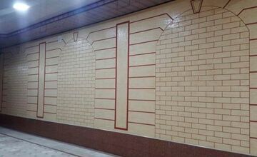 Фасад домов, травентин, дождик, Отточенто, хапёр.