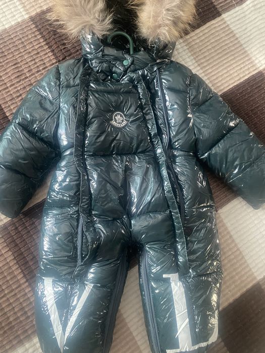 Детский куртка комбенизон