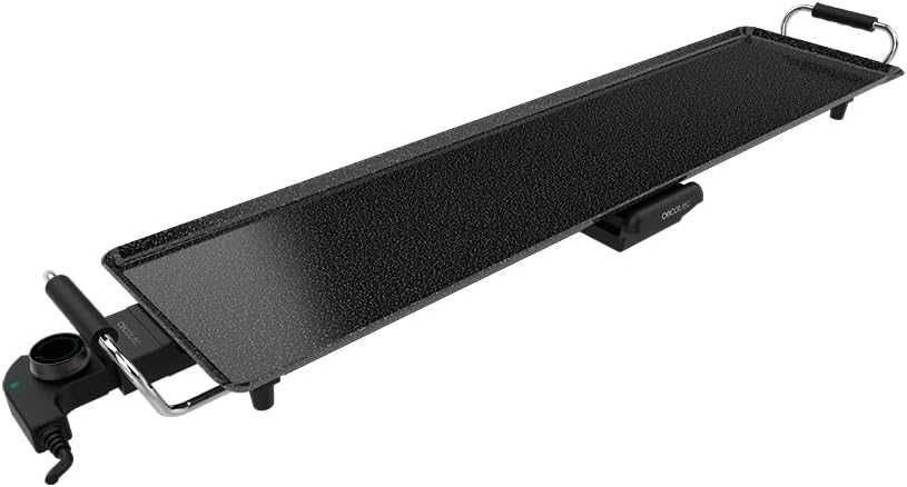 Ел. плоча Cecotec 3000 RockWater XXL каменна скара, 2400W, лек ДЕФЕКТ