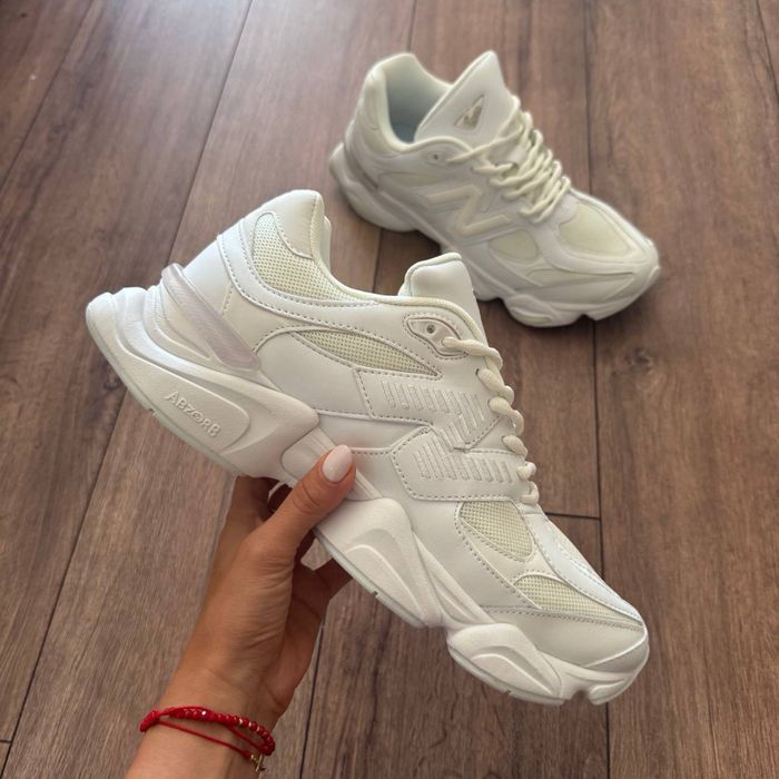 New Balance 9060 White - 46,5 размер с дефект