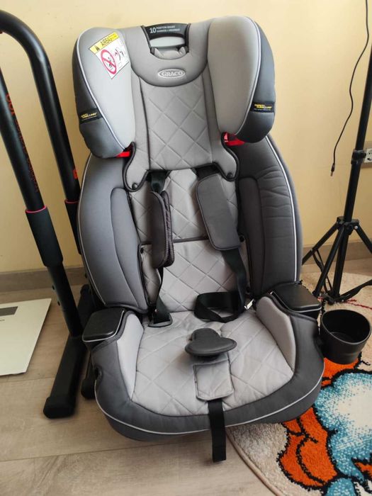 Столче за кола - Graco Slimfit Lx IsoCatch