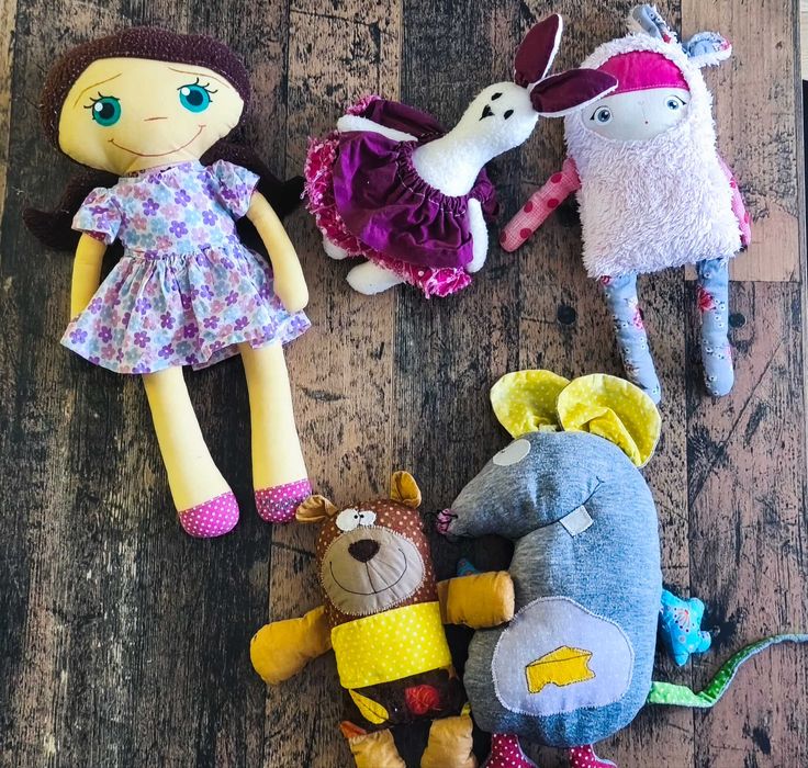 Ръчно шити играчки