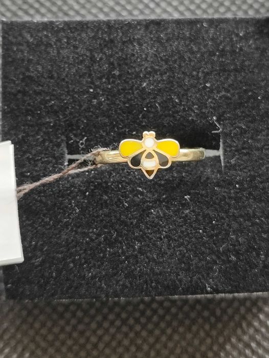 Златен детски пръстен 0.96гр-4к