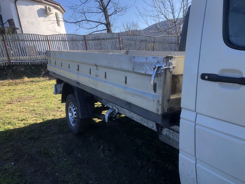 Volkwagen  Lt 35 platforma cu bena 3,5 m