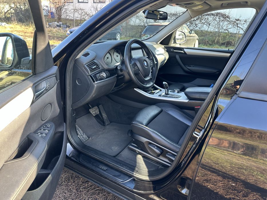 BMW X3 X-drive E6, Xenon, Piele, Navi mare, Panoramic