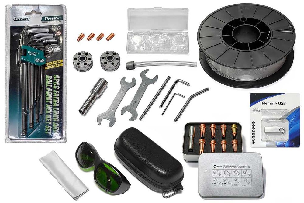 лазерная сварка Hugong weld  1,5 kw ,2kw