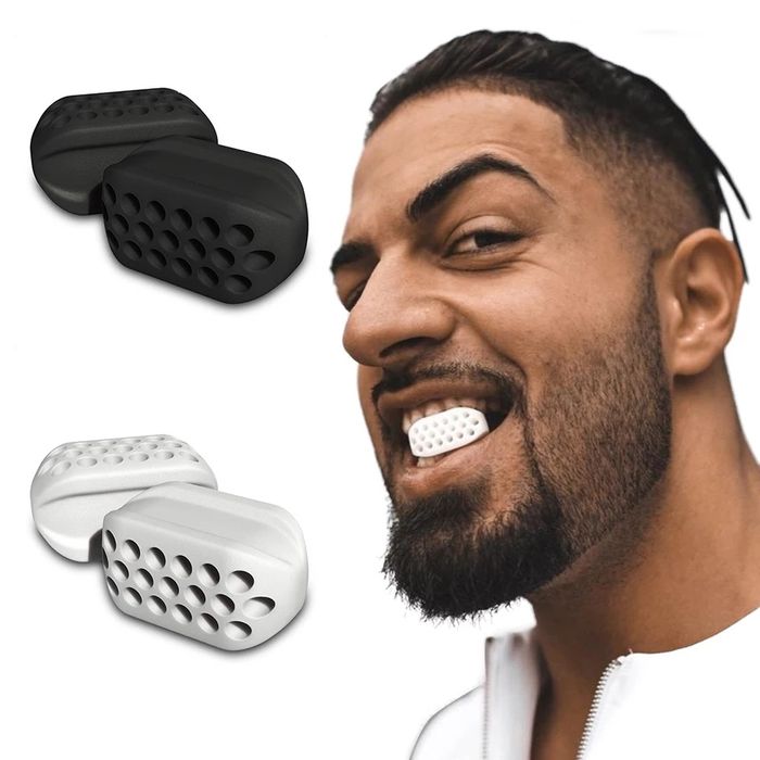 JawLine formare modelare mușchi faciali fetei anti îmbatanire