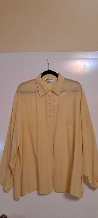 Bluza dama, 100% matase,  marimea XXL