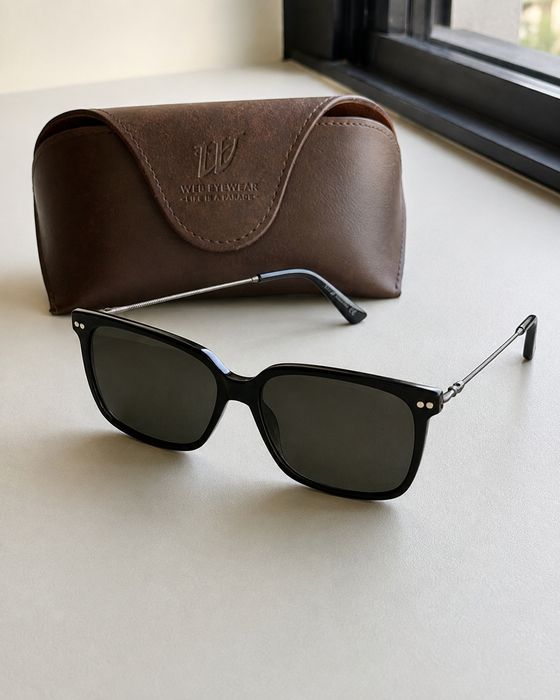 Мъжки слънчеви очила WEB Eyewear с оригинален калъф
