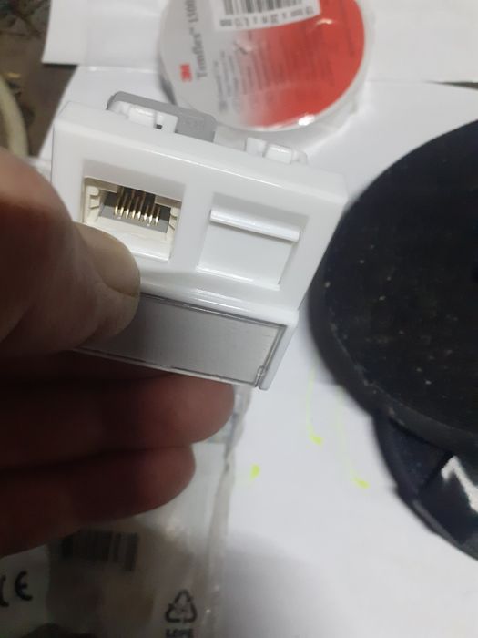 Arici scai velcro, și conectori IT