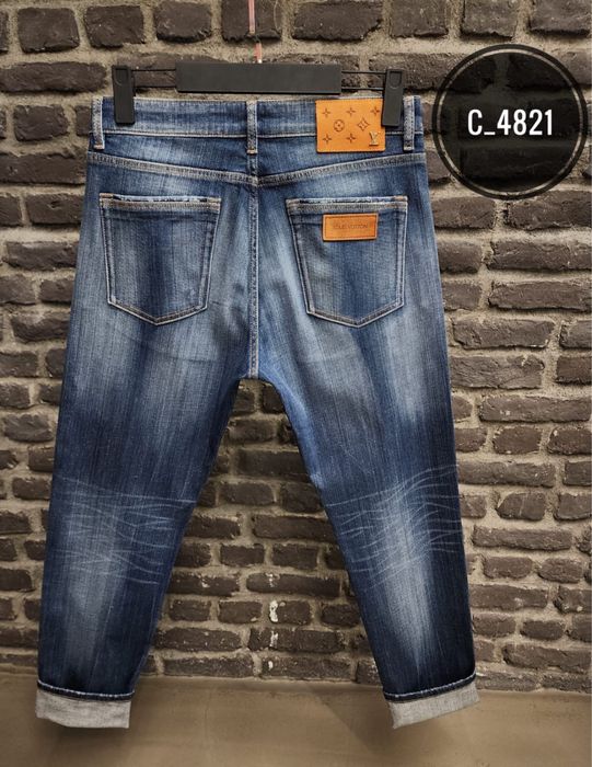 Blugi Louis Vuitton calitate Premium