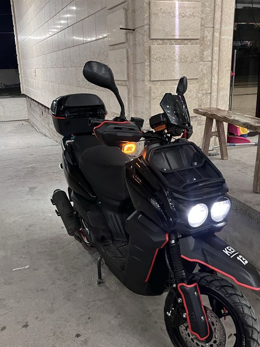 Мопет танк мото