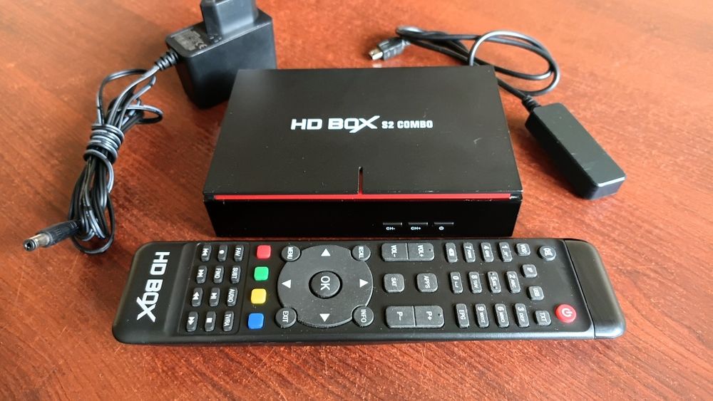 HD BOX S2 Combo,Hevc