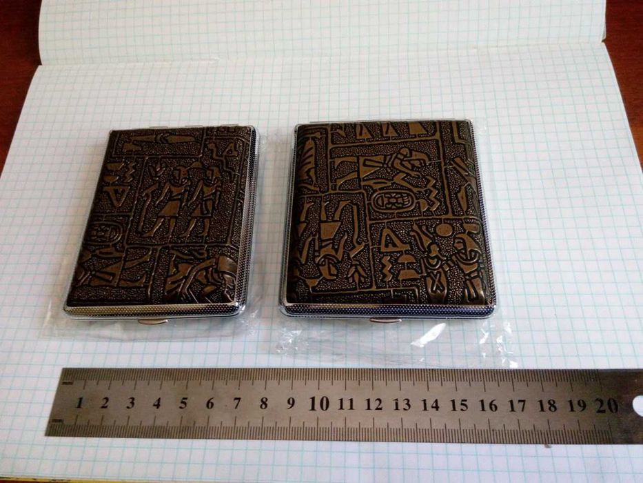 портсигар на 16 или 18 сигарет « Египет»