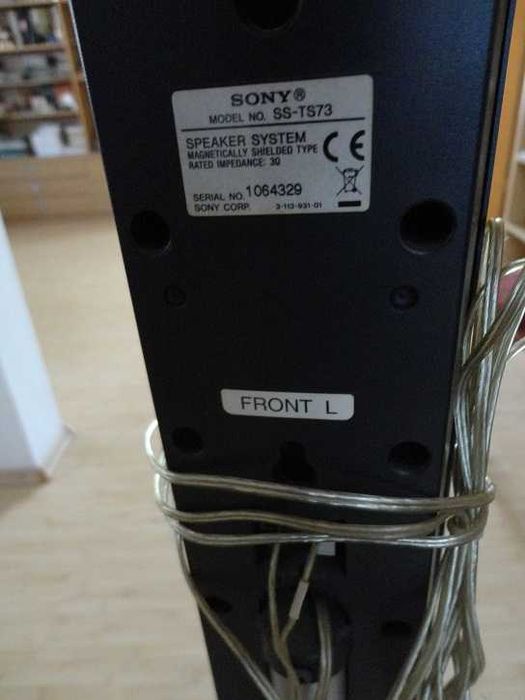 Sistem Home Cinema Sony DAV-DZ 630