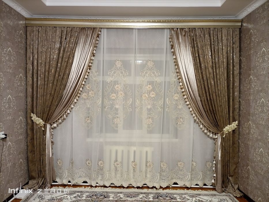 Пардалар тикамиз ва урнатиб берамиз