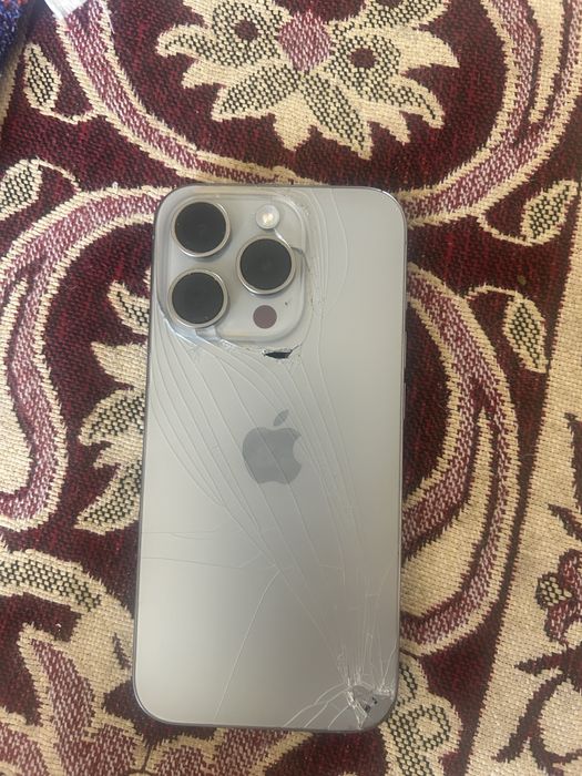 Айфон 15про обмен жоқ