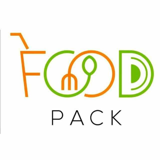 Одноразовый контейнер прямоугольный с крышкой (1000мл)