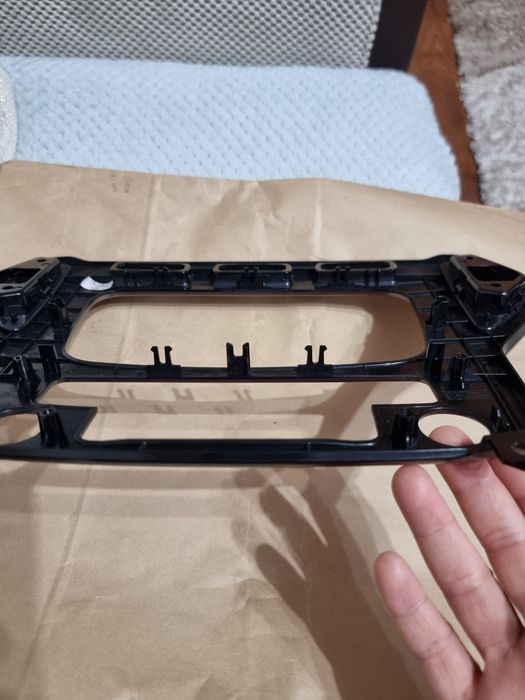 Panou/Ornament consola centrala Ford mondeo mk4 titanium