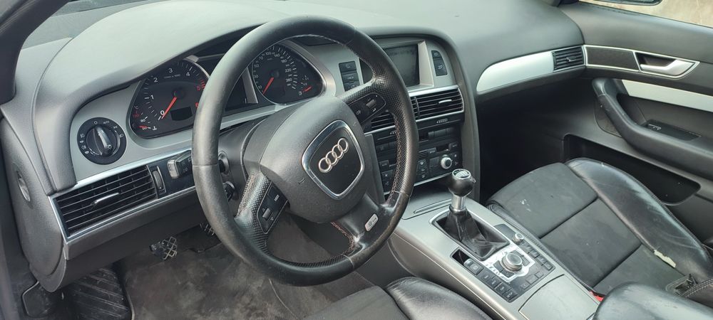 AUDI A6 C6 4f/  2.7 TDI 2008г цяла    за части