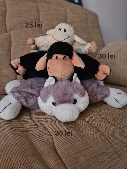 Jucării(păpuși) de pluș