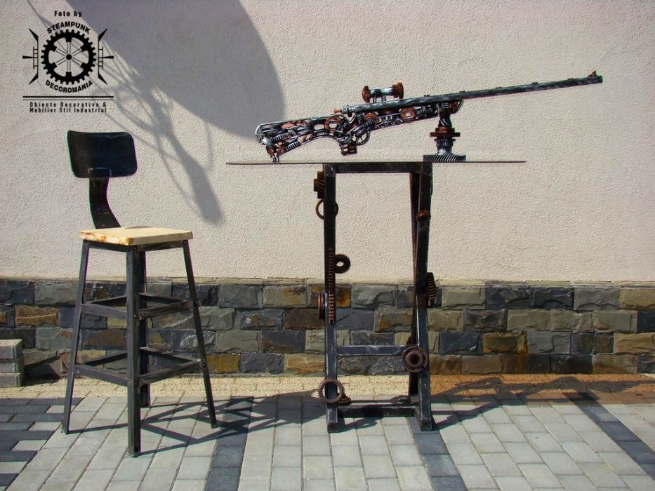 Scaun, scaune stil industrial model 2 cu/fara spatar.ORICE DIMENSIUNE