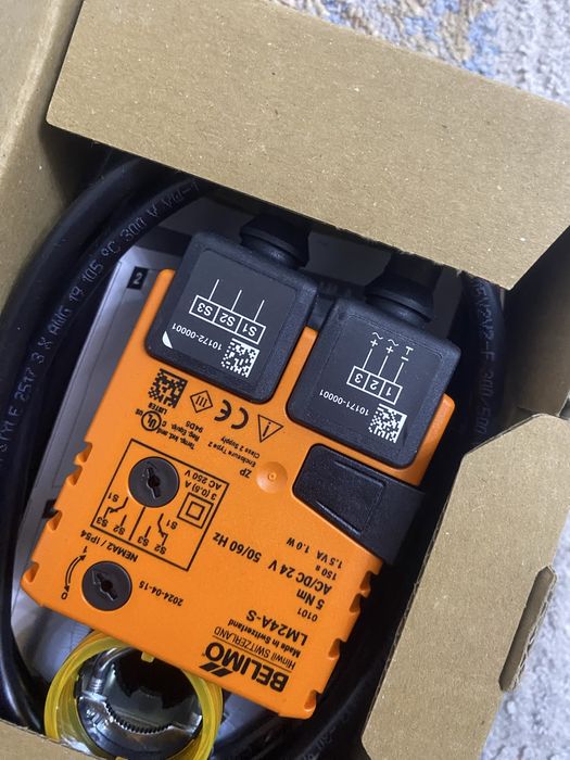 Привод воздушной заслонки