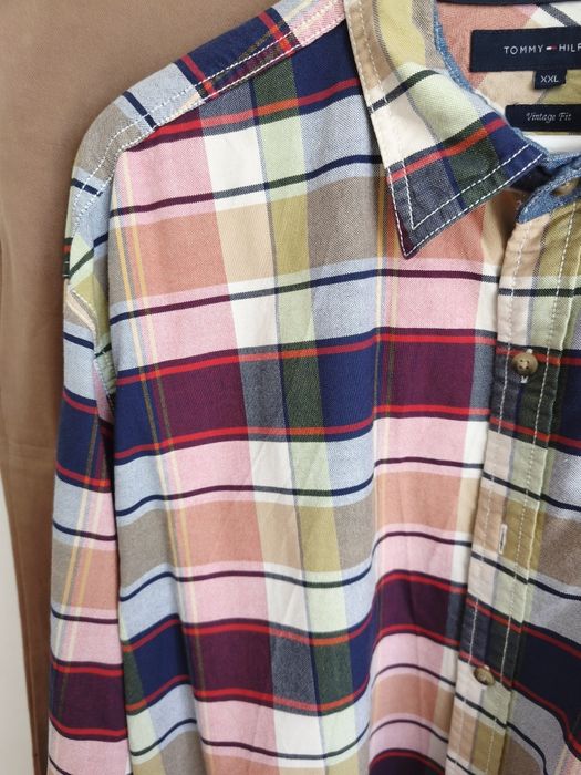 Tommy Hilfiger/Мъжка риза Vintage fit!